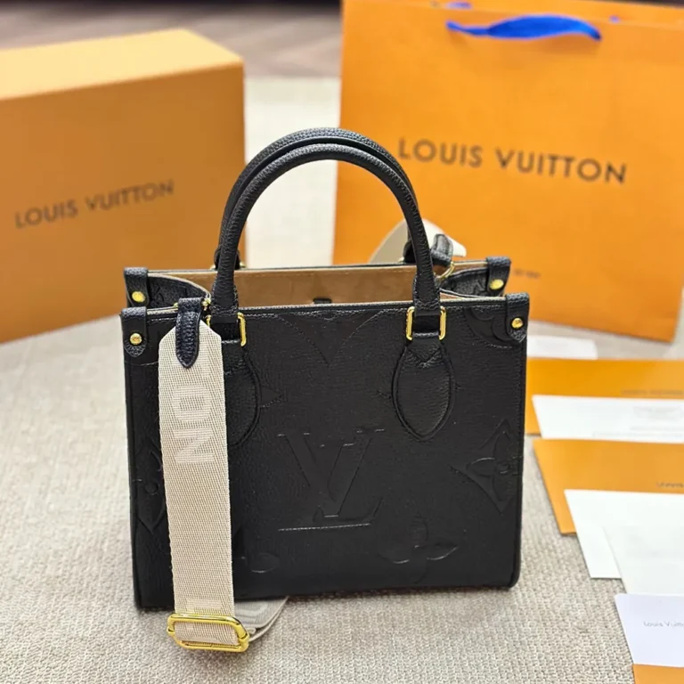 LV Louis Vuitton OnTheGo Tote Bag 25CM - Image 6
