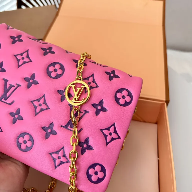 LV Louis Vuitton Cousin Handbag 20*13CM - Image 3