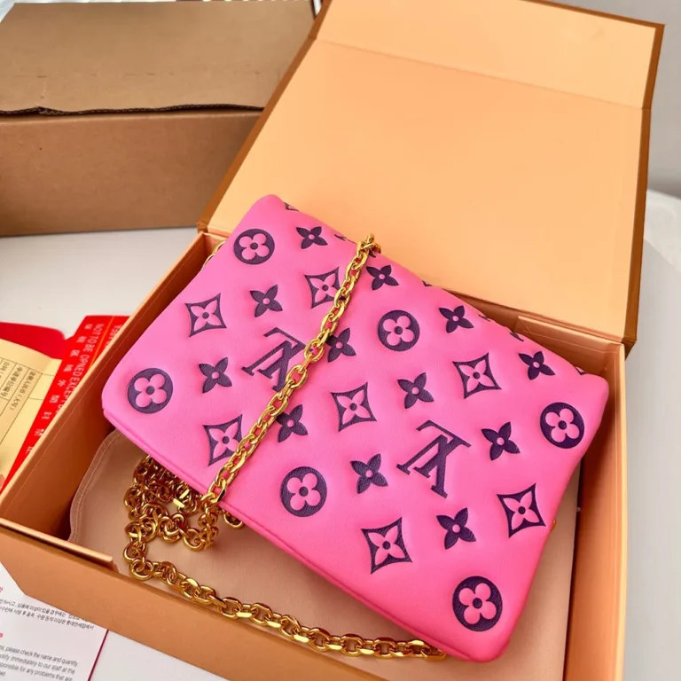 LV Louis Vuitton Cousin Handbag 20*13CM - Image 4