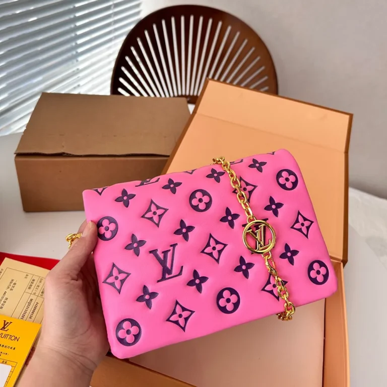 LV Louis Vuitton Cousin Handbag 20*13CM - Image 6
