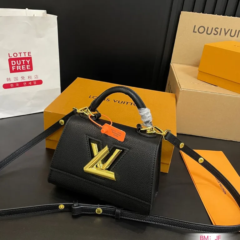 LV Louis Vuitton Twist Handbag 20*15CM - Image 5