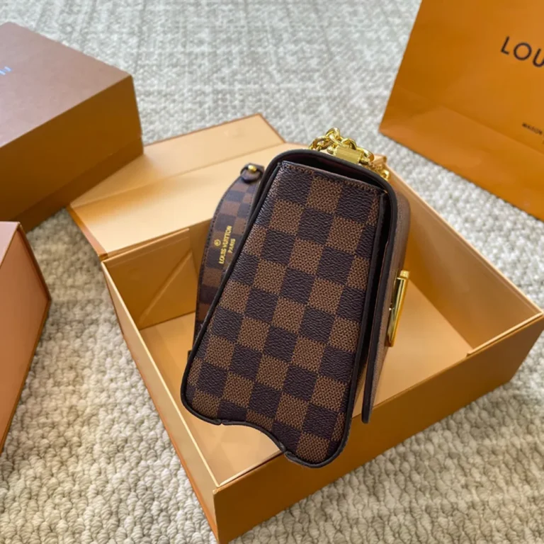 LV Louis Vuitton Twist Handbag 23*16CM - Image 4