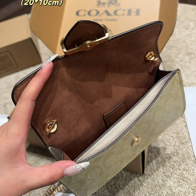 COACH Morgan Bag 20*10CM - Image 7