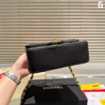 CHANEL CF Lambskin Classic Flap Bag 20CM