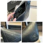 PRADA Triangle Bag 17*14*6CM