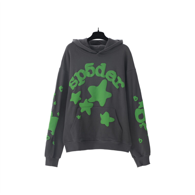 SP5DER Men Women Hoodie - Image 3