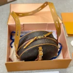 LV Louis Vuitton Chapeau Round Bag 18CM