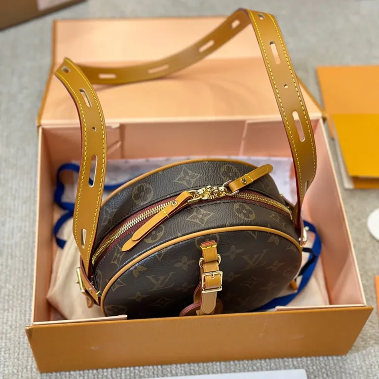 LV Louis Vuitton Chapeau Round Bag 18CM - Image 3