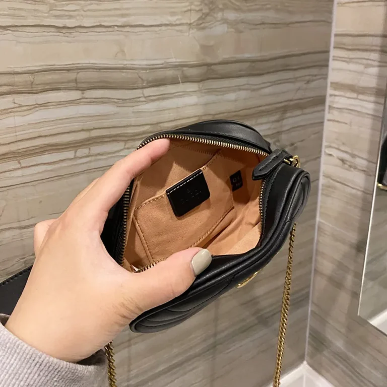 GUCCI Marmont Mini Waist Bag 17*10CM - Image 8