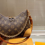 LV Louis Vuitton Boulogne Handbag 27*20CM
