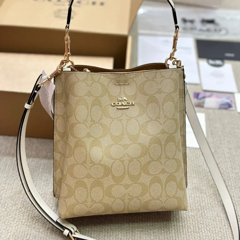 COACH Mollie Bucket Bag 20*22CM - Image 5