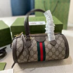 GUCCI Ophidia Boston Bag 25*13CM