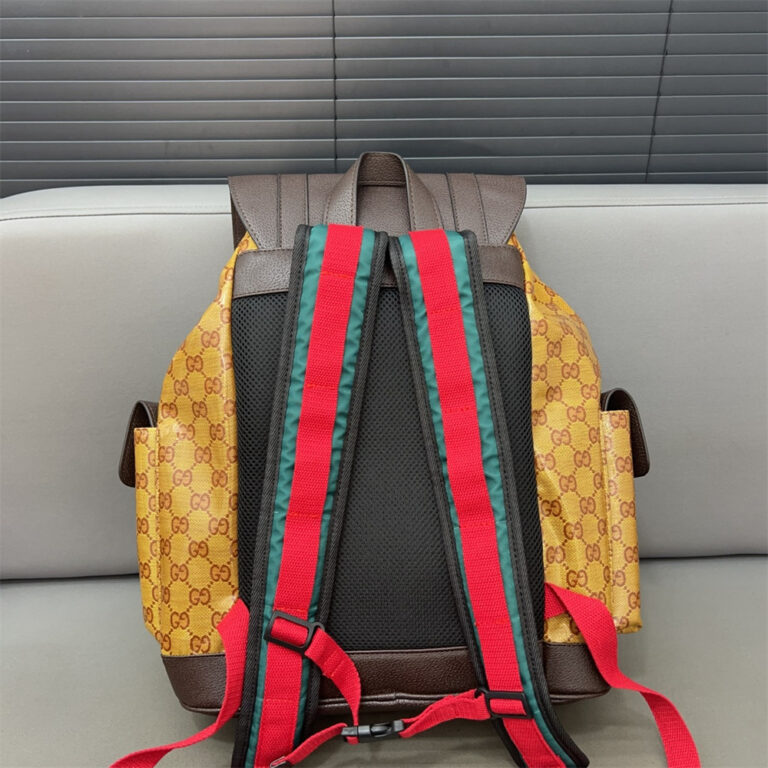 GUCCI Men Bag Backpack 33-42CM - Image 5