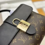 LV Louis Vuitton Lucky BB Handbag 21*17*8CM