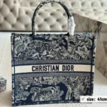 DIOR Book Tote Bag Large 41*35CM