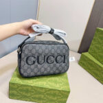 GUCCI Men Women Bag Crossbody Bag 25-16CM