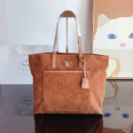 PRADA Man Women Bag Tote Bag 34-14-30CM