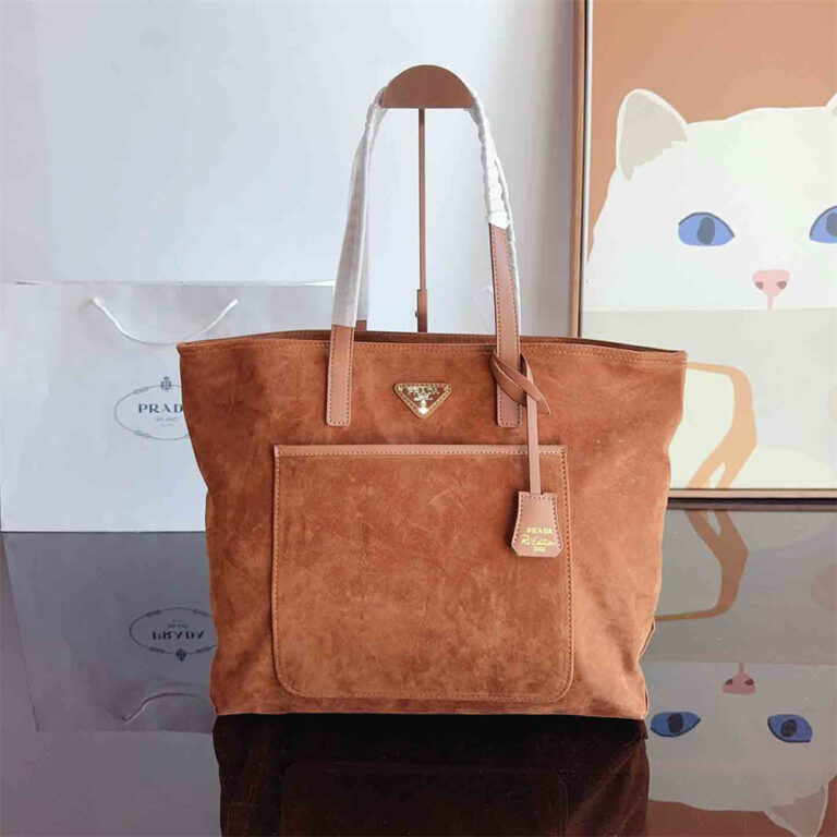 PRADA Man Women Bag Tote Bag 34-14-30CM