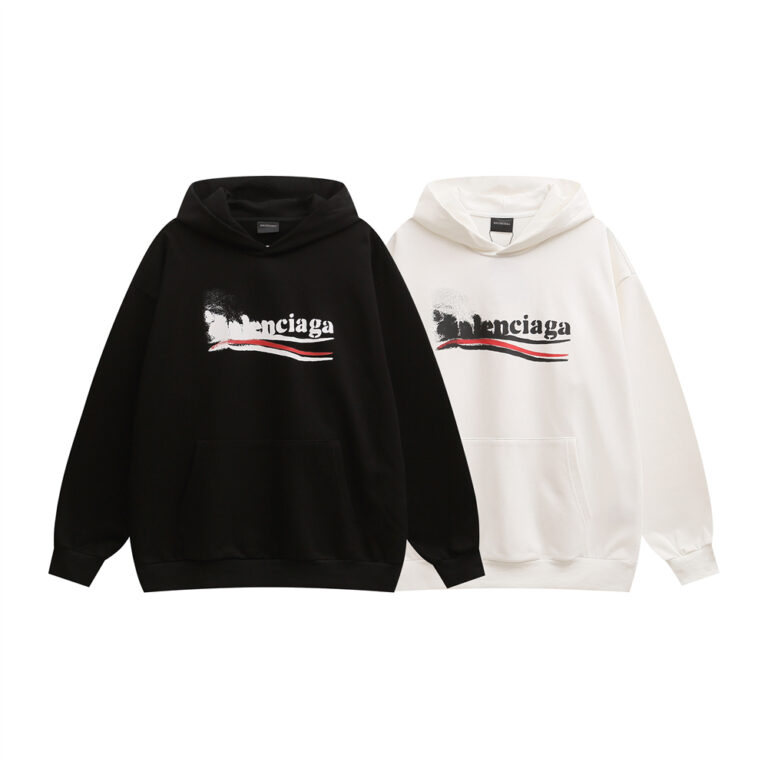 BALENCIAGA Men Women Hoodie