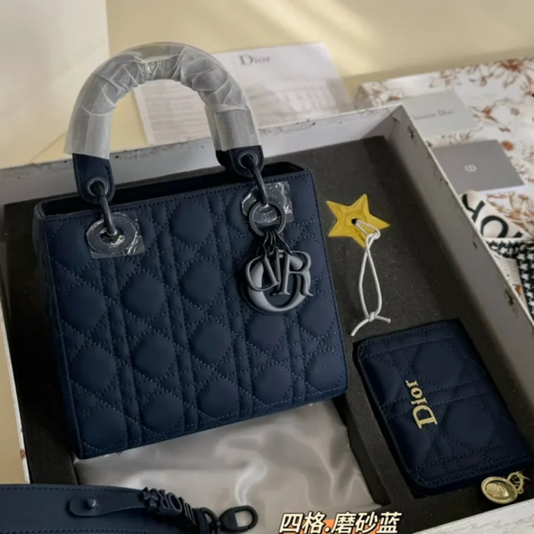 DIOR LADY Mini Handbag 20*17CM