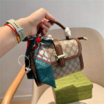 GUCCI Women Bag Handbag 21-15CM