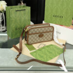 GUCCI Men Women Bag Crossbody Bag 22-13.5CM