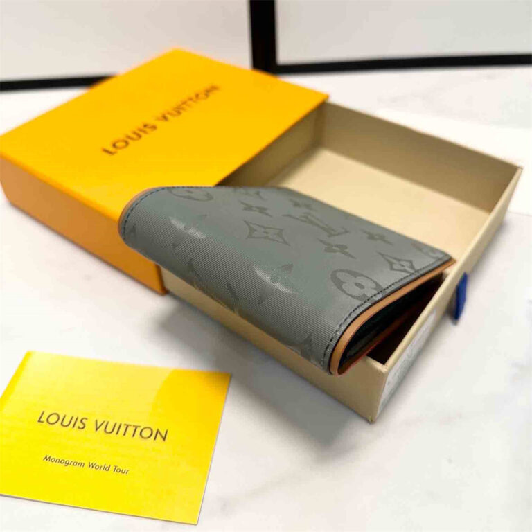 LV Women Men Bag Wallet 12-10CM - Image 3
