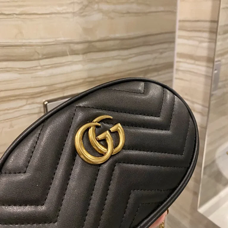 GUCCI Marmont Mini Waist Bag 17*10CM - Image 6