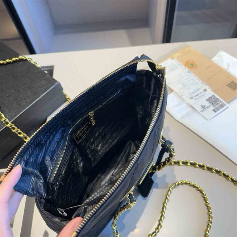 PRADA Women Bag Shoulder Bag 26-24-6M - Image 9