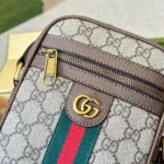 GUCCI Ophidia Mini Crossbody Bag 15*19CM