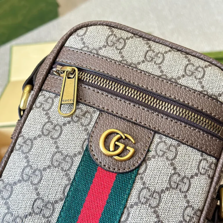 GUCCI Ophidia Mini Crossbody Bag 15*19CM - Image 8