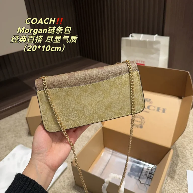 COACH Morgan Bag 20*10CM - Image 5