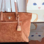 PRADA Man Women Bag Tote Bag 34-14-30CM