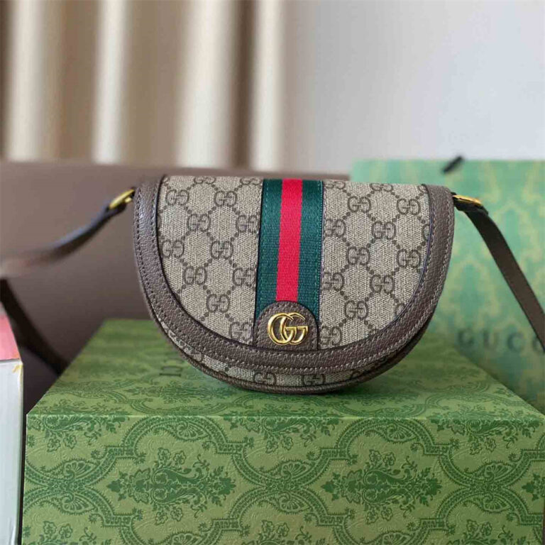 GUCCI Man Women Bag Shoulder Bag 21-14 - Image 2
