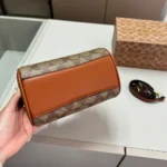 COACH Rowan Boston Bag 18*9*12CM