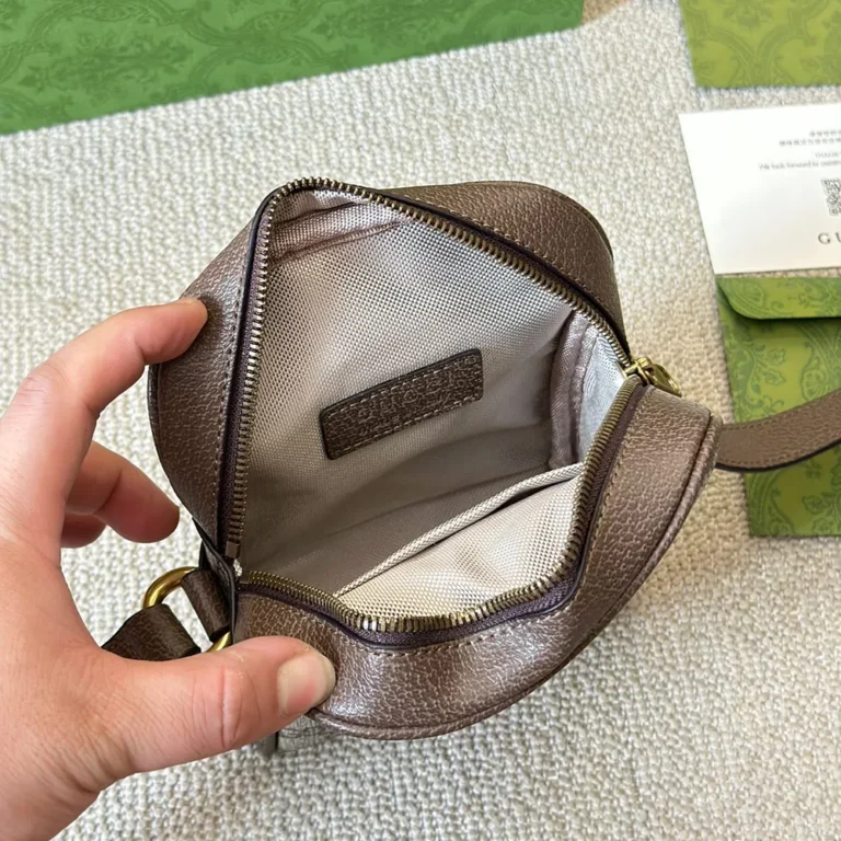 GUCCI Ophidia Mini Crossbody Bag 15*19CM - Image 7
