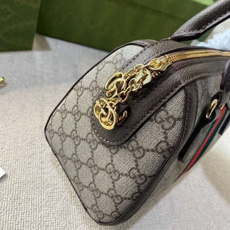GUCCI Ophidia Mini Boston Bag 22*15CM - Image 7