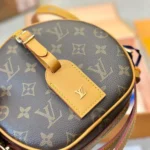 LV Louis Vuitton Chapeau Round Bag 18CM