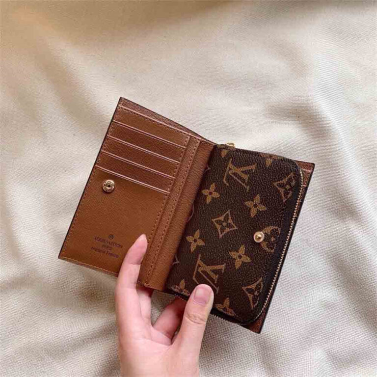 LV Women Men Bag Wallet 13.5-9.5-3.5CM - Image 3