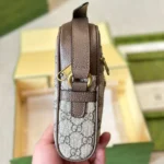 GUCCI Ophidia Mini Crossbody Bag 15*19CM