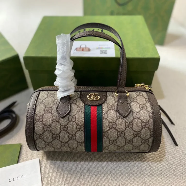 GUCCI Ophidia Boston Bag 25*13CM - Image 3