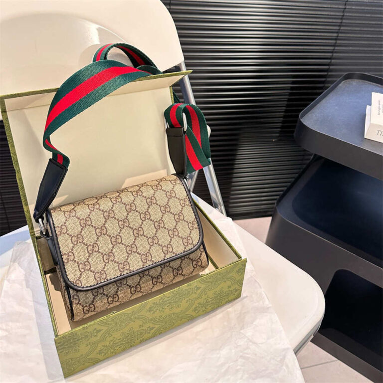 GUCCI Men Women Bag Crossbody Bag 18-14CM - Image 2