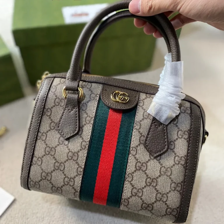 GUCCI Ophidia Mini Boston Bag 22*15CM - Image 8