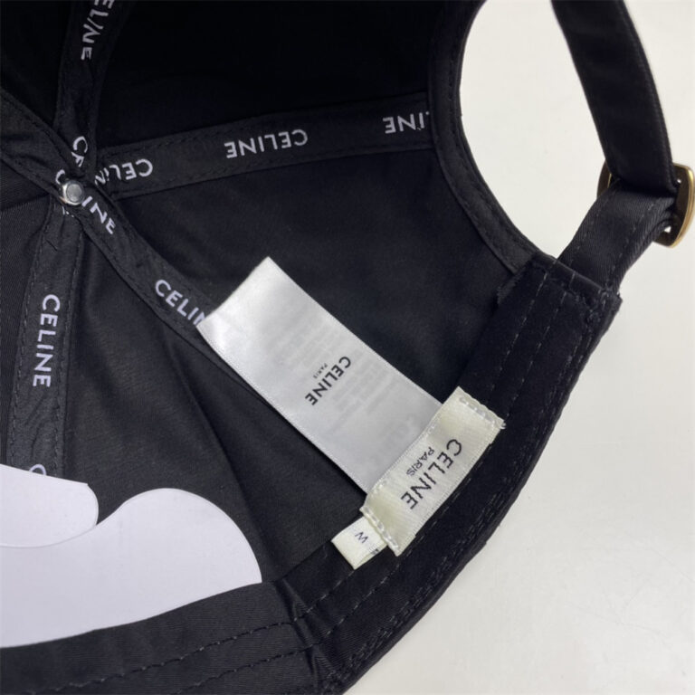 CELINE Men Women Hat Cap - Image 7