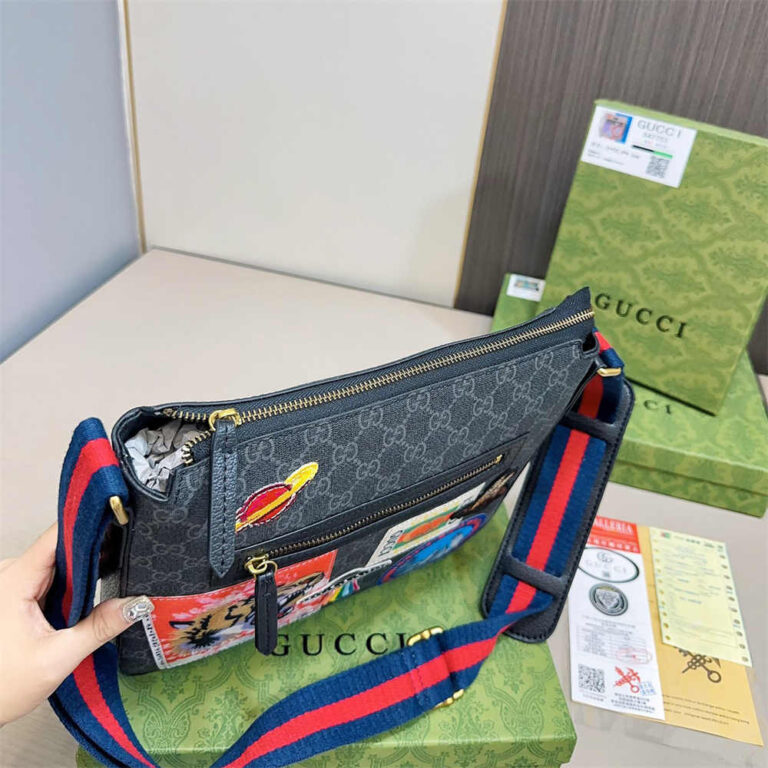 GUCCI Men Women Bag Crossbody Bag 30-28CM - Image 9