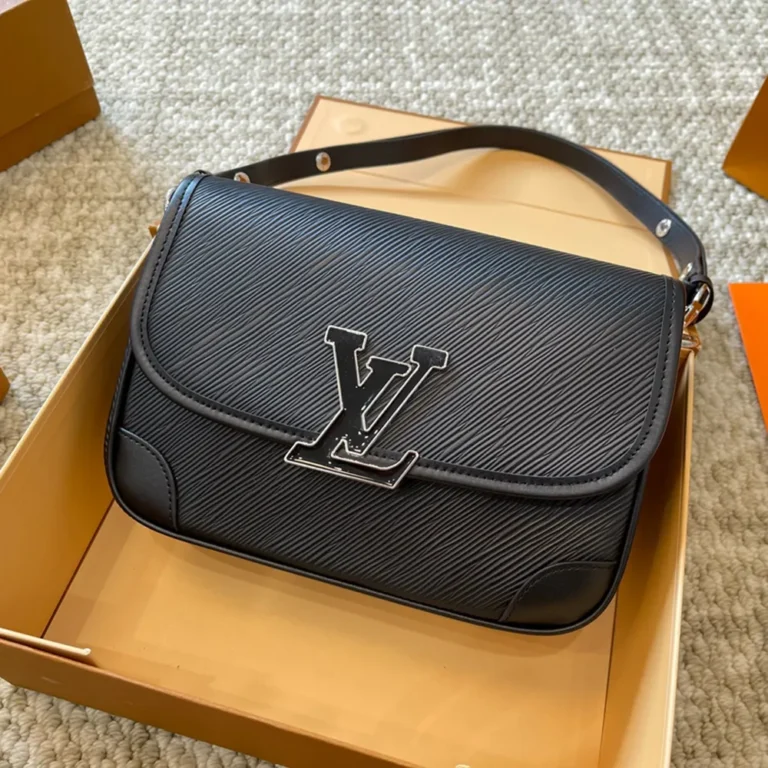 LV Louis Vuitton Buci Handbag 25*16CM - Image 4