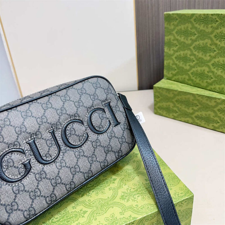 GUCCI Men Women Bag Crossbody Bag 25-16CM - Image 5