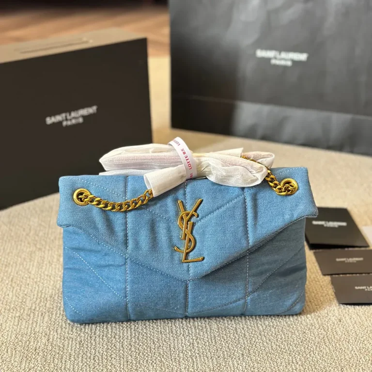 YSL Puffer Bag 28*17CM