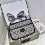GUCCI Man Women Bag Shoulder Bag 25.5-25CM
