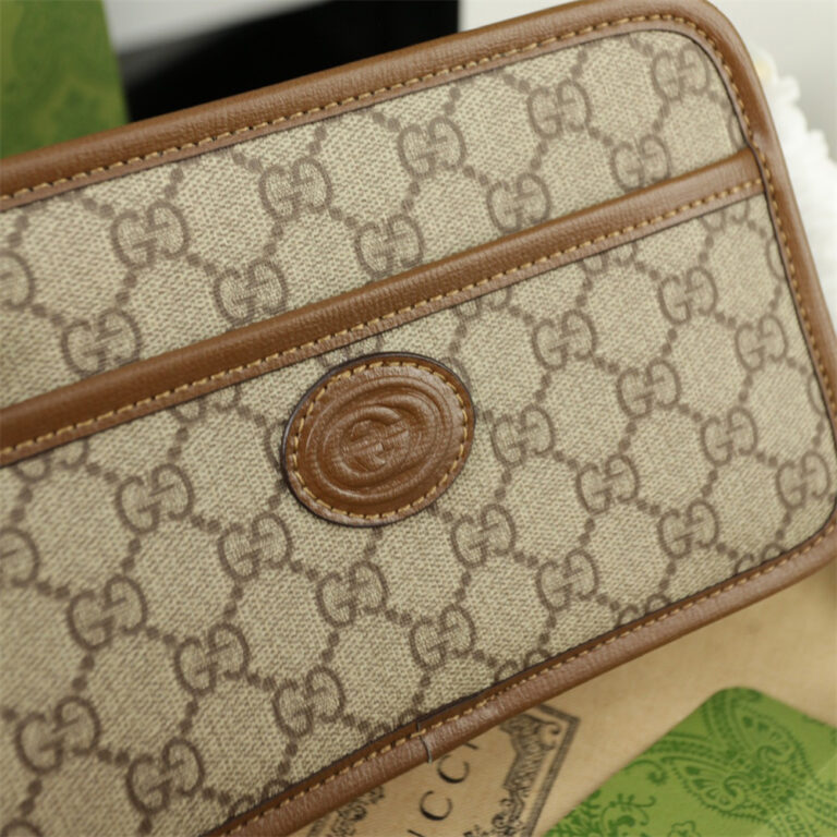 GUCCI Men Women Bag Crossbody Bag 22-13.5CM - Image 8
